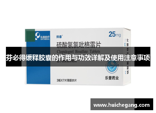 芬必得缓释胶囊的作用与功效详解及使用注意事项 芬必得缓释胶囊的作用与功效详解及使用注意事项